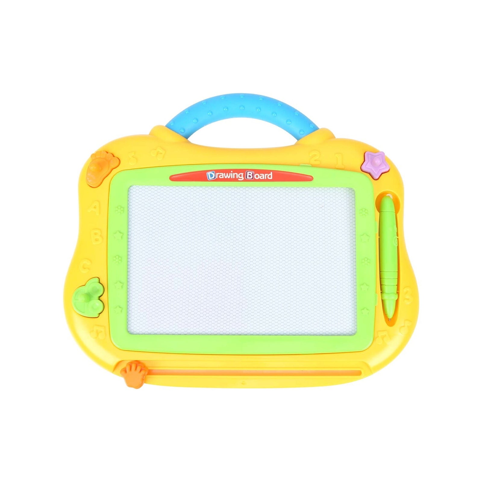 🖍️✨Mess-Free Kids Magic Drawing Board – Slide-Erase, Colorful, Portable! 🎨