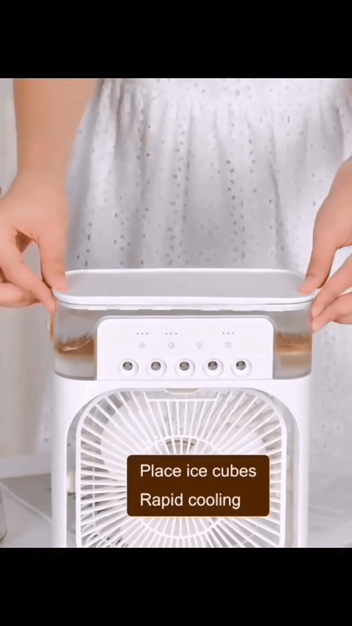 Easy-Clean, Removable Water Tank