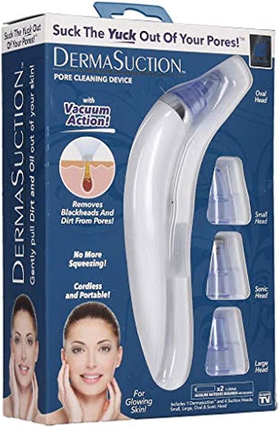 Blackhead Remover Vacuum 🔋 USB Rechargeable 🌟