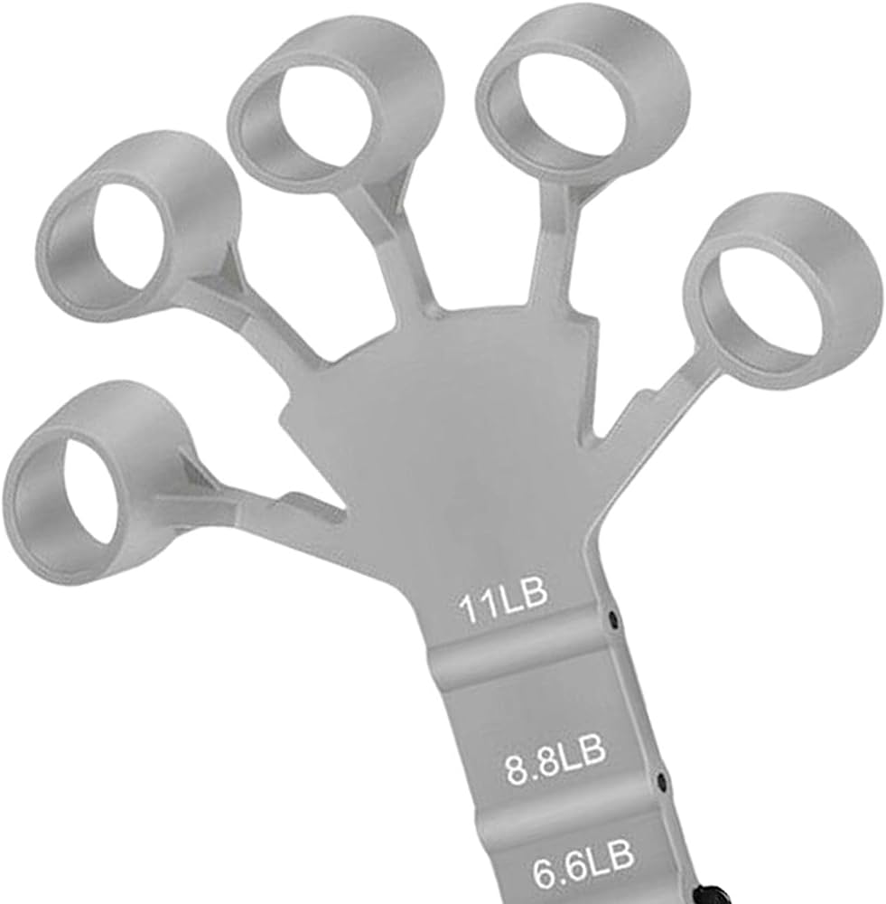 💪 Metal-Hook Grip Strength Trainer – Adjustable Hand Exerciser for Power & Endurance