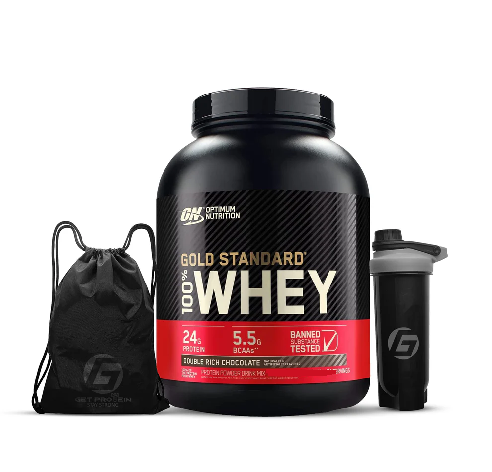 💪 ON Gold Standard 100% Whey Protein – Original Flavor, 907g 🥤
