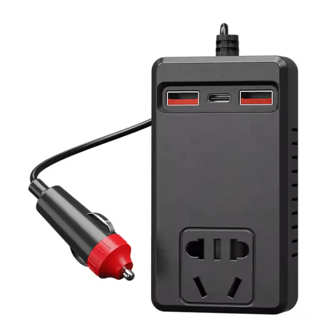 150W AC Converter with USB-A & USB-C Ports 🚗🔋