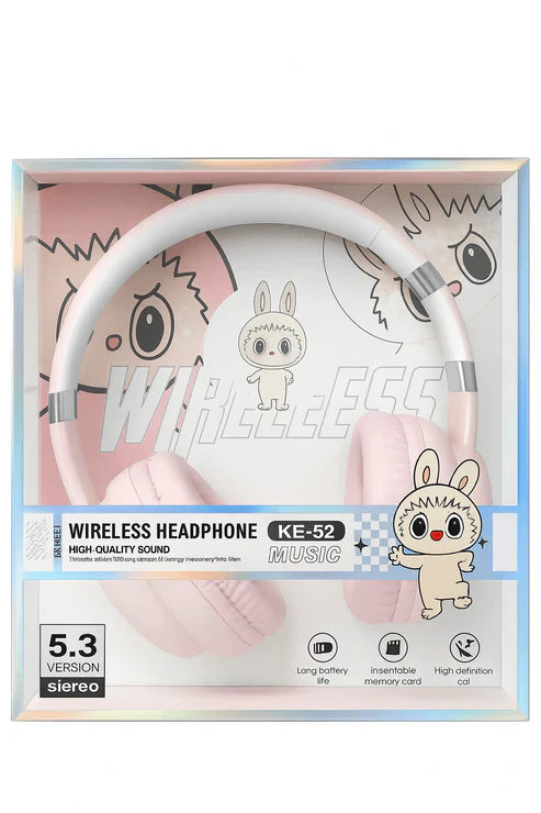 Cute & Comfortable Over-Ear Design 💖